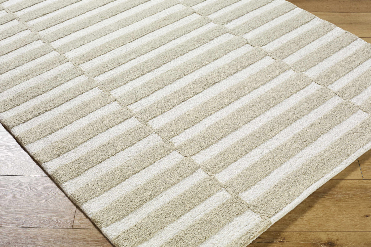 Yahyali Hand Tufted Rug