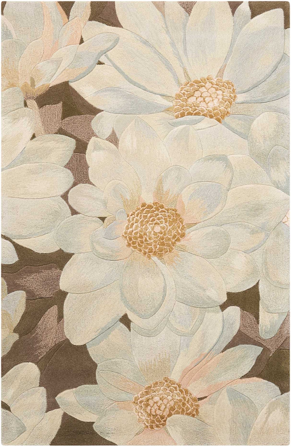 Tropics TS13 Mocha Tufted Rug