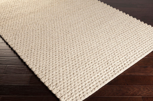 Alfombra de lana hecha a mano Yukon YKN-2000 de 8' x 10'