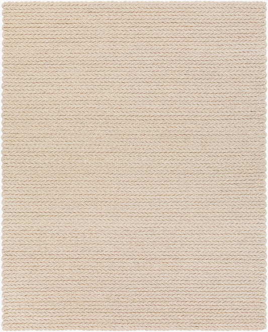 Alfombra de lana hecha a mano Yukon YKN-2000 de 8' x 10'