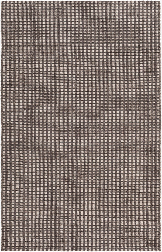 Alfombra de lana hecha a mano Yukon YKN-2003 de 8' x 10'