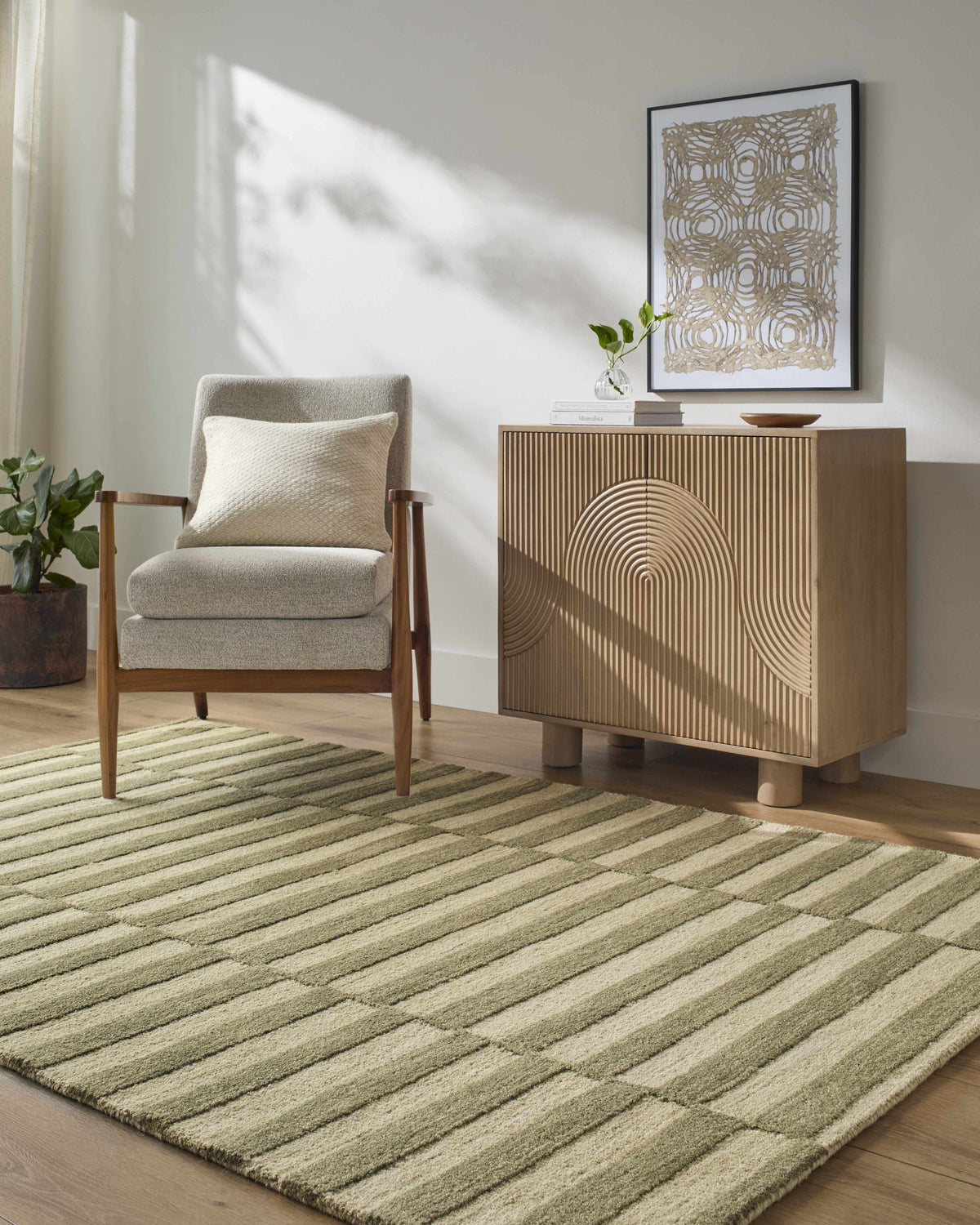 Yozgat Hand Tufted Rug