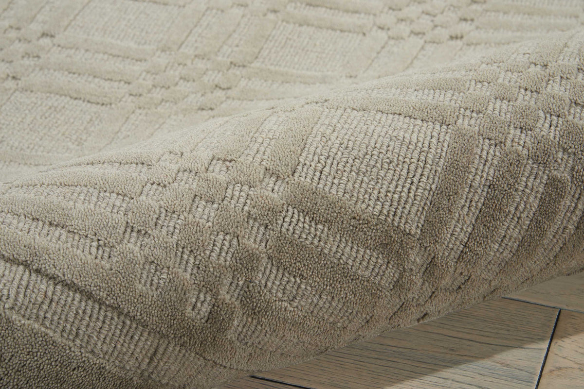 Westport WP32 Grey Loomed Rug