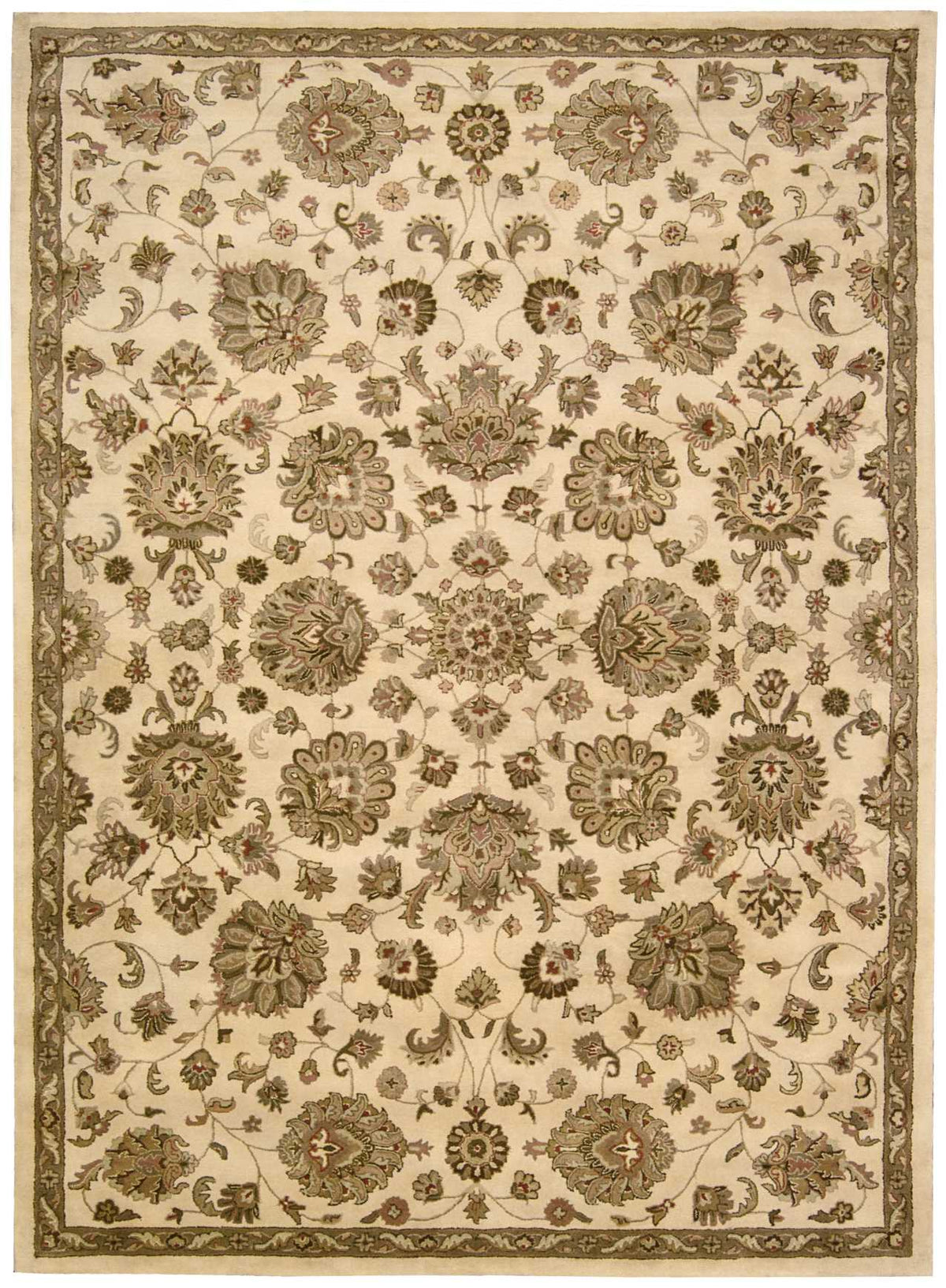 Jaipur JA47 Ivory Tufted Rug