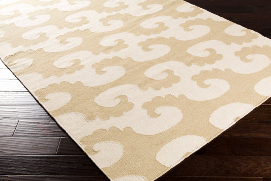 Yacht Club YTC-2014 8ft Runner Handmade Wool Runner Rug