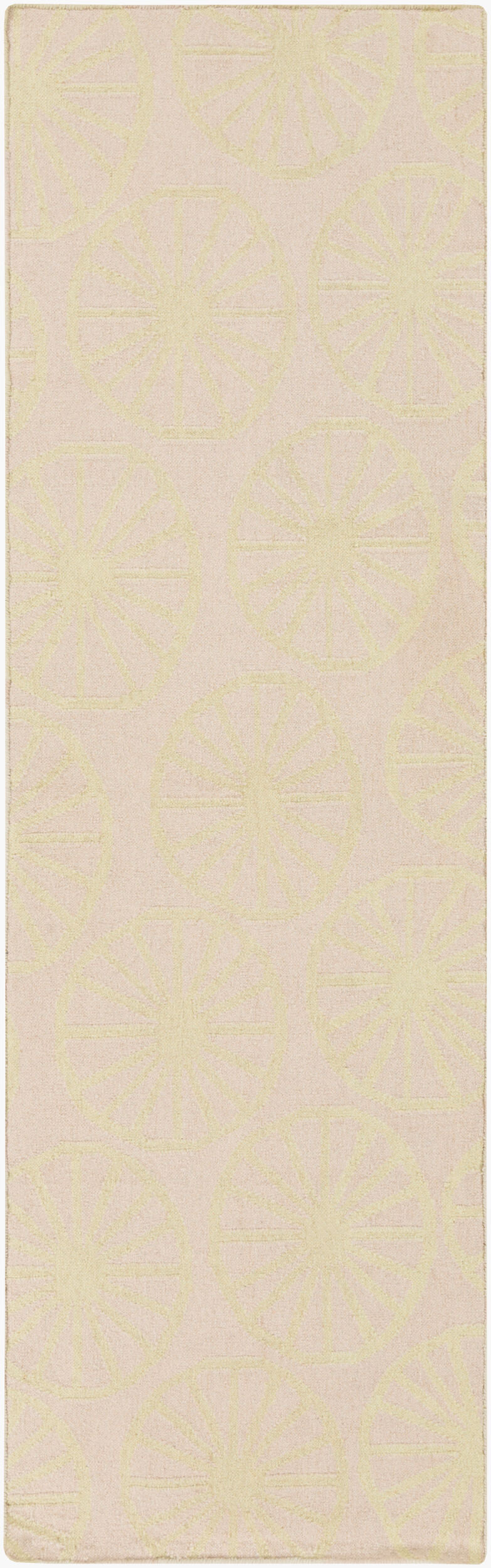 Yacht Club YTC-2017 8ft Runner Handmade Wool Runner Rug