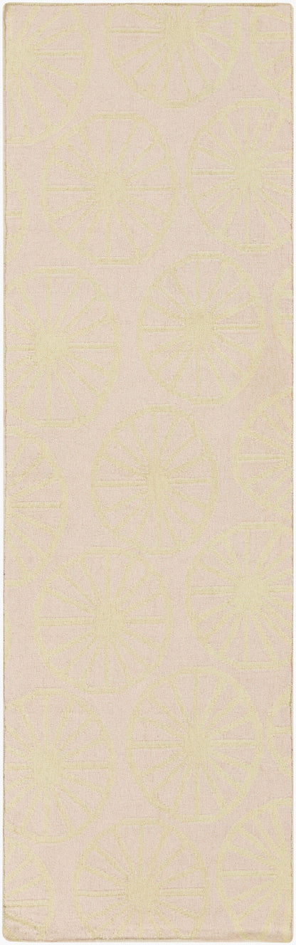 Yacht Club YTC-2017 8ft Runner Handmade Wool Runner Rug