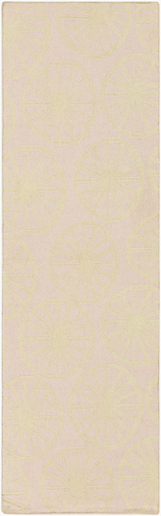 Yacht Club YTC-2017 8ft Runner Handmade Wool Runner Rug
