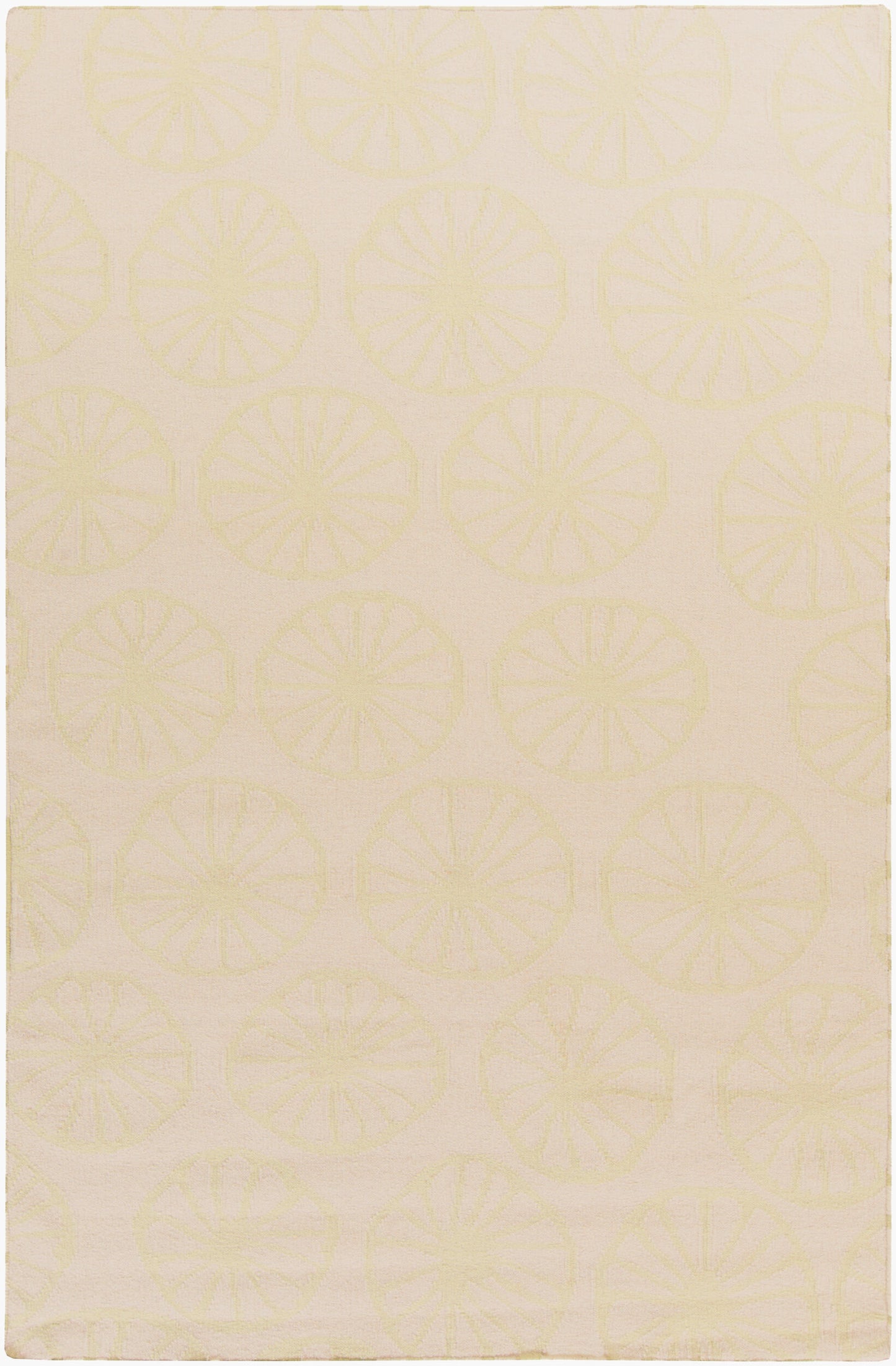 Yacht Club YTC-2017 8' x 11' Handmade Wool Area Rug