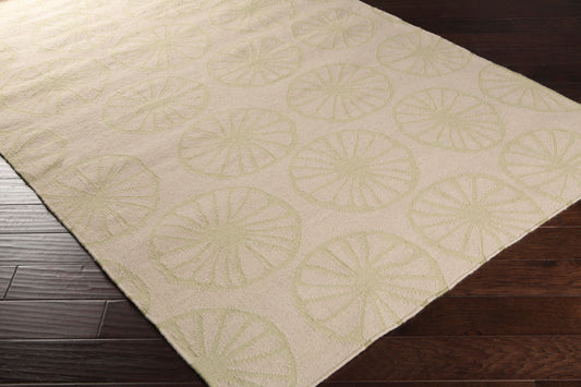 Yacht Club YTC-2017 8' x 11' Handmade Wool Area Rug