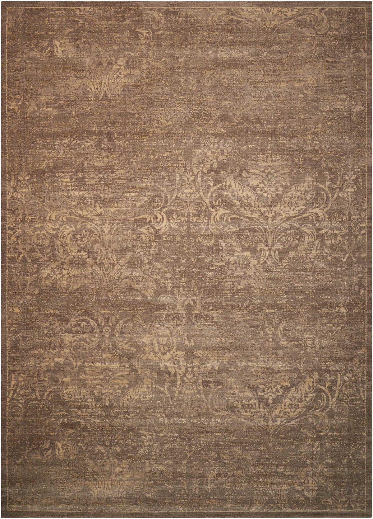 Silken Allure SLK19 Mushroom Loomed Rug