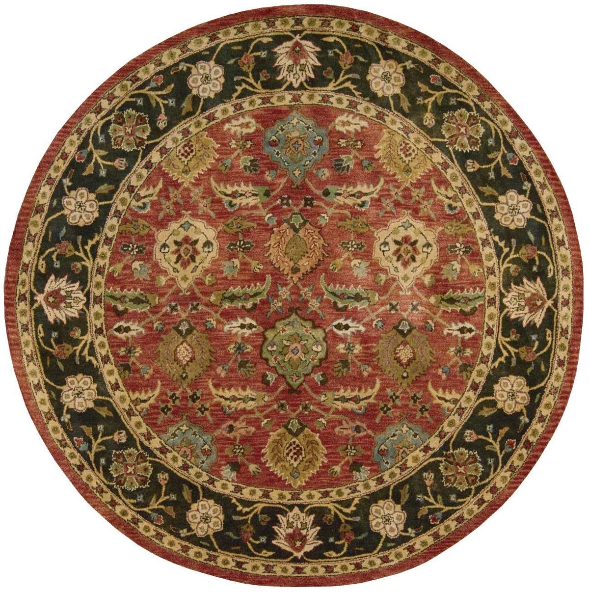Jaipur JA35 Brick Tufted Rug