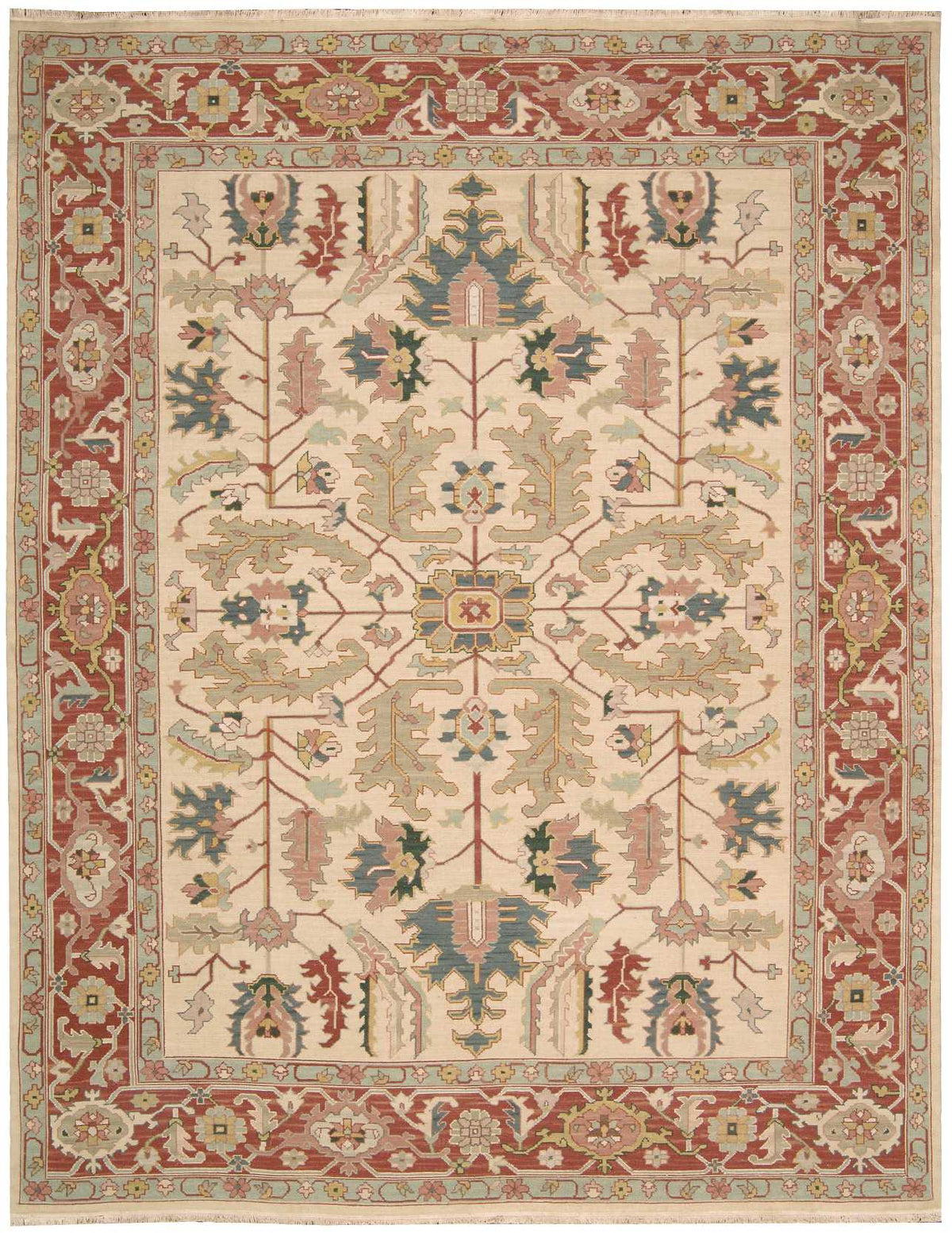Nourmak S147 Light Gold Woven Rug
