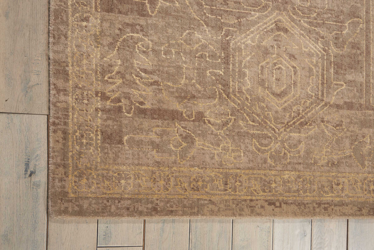 Silken Allure SLK15 Taupe Loomed Rug