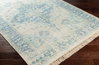 Zainab ZAI-2300 8ft Runner Handmade Runner Rug