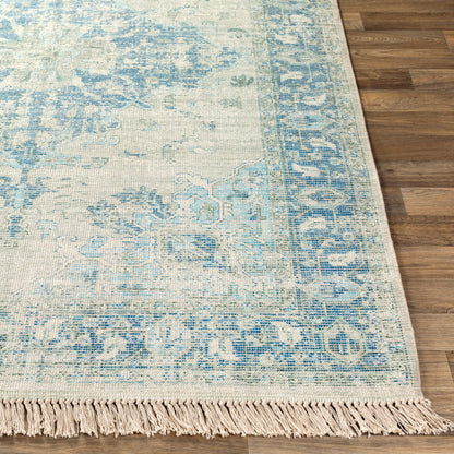 Zainab ZAI-2300 2' x 3' Handmade Accent Rug