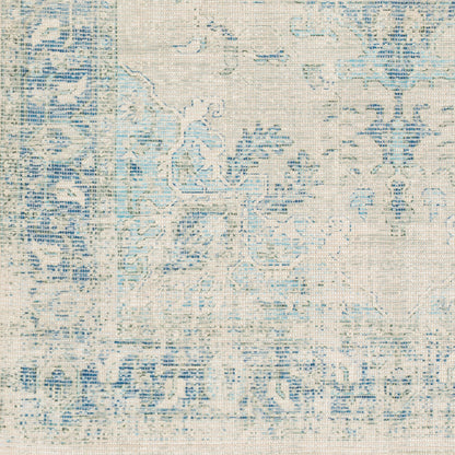 Zainab ZAI-2300 8ft Runner Handmade Runner Rug