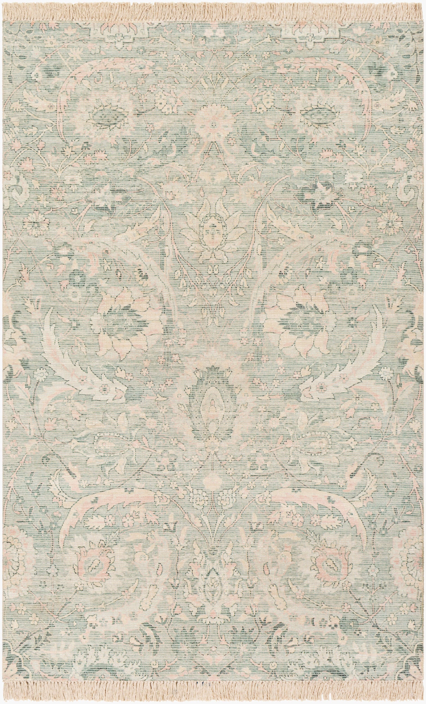 Zainab ZAI-2302 5' x 7' Handmade Area Rug