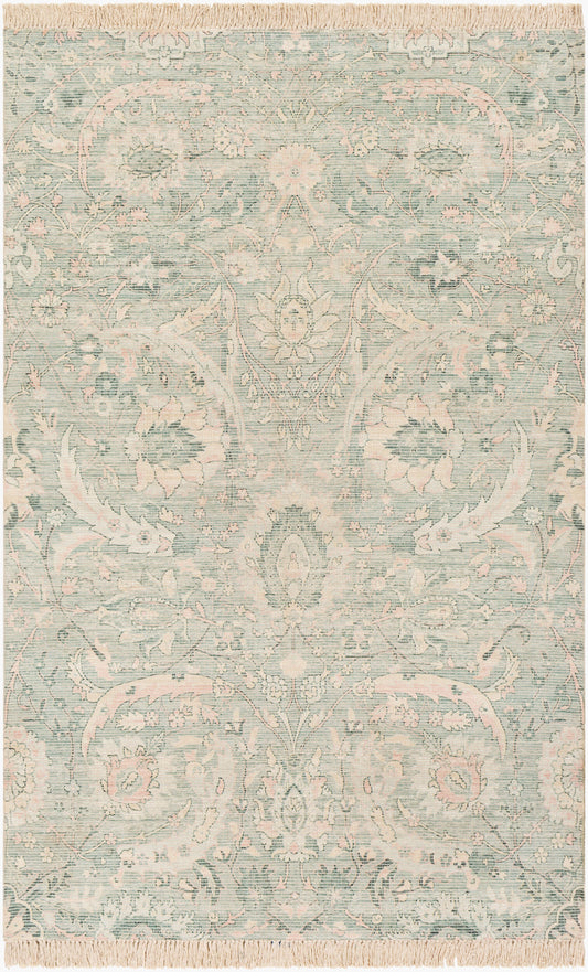 Zainab ZAI-2302 5' x 7' Handmade Area Rug