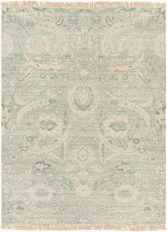 Zainab ZAI-2302 8' x 10' Handmade Area Rug