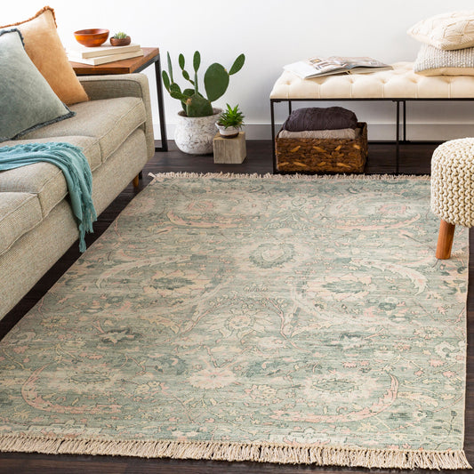 Zainab ZAI-2302 5' x 7' Handmade Area Rug