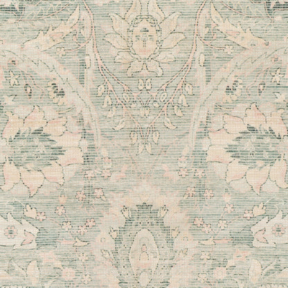 Zainab ZAI-2302 8ft Runner Handmade Runner Rug