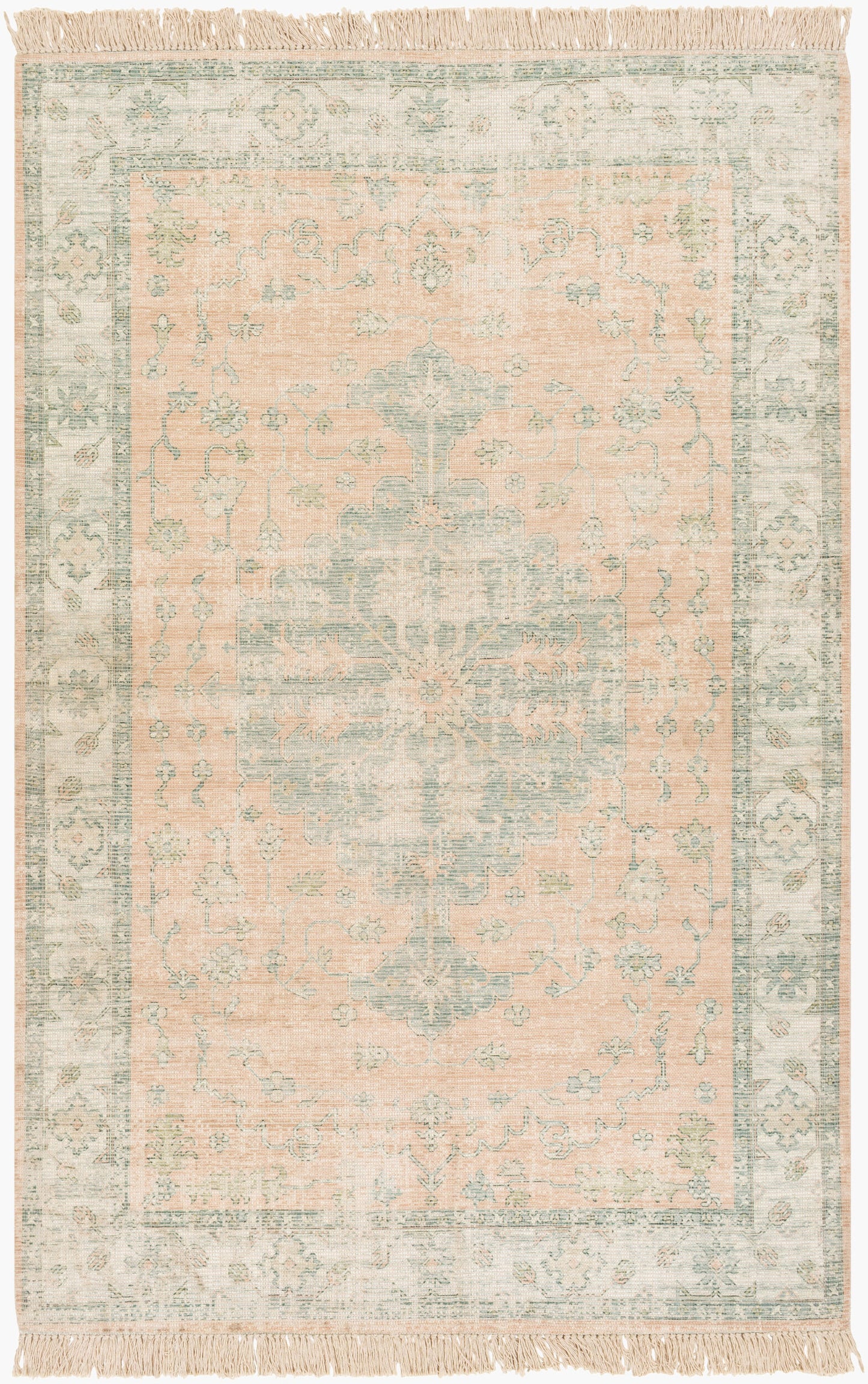 Zainab ZAI-2305 2' x 3' Handmade Accent Rug