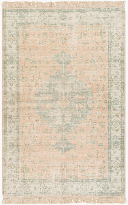Zainab ZAI-2305 2' x 3' Handmade Accent Rug