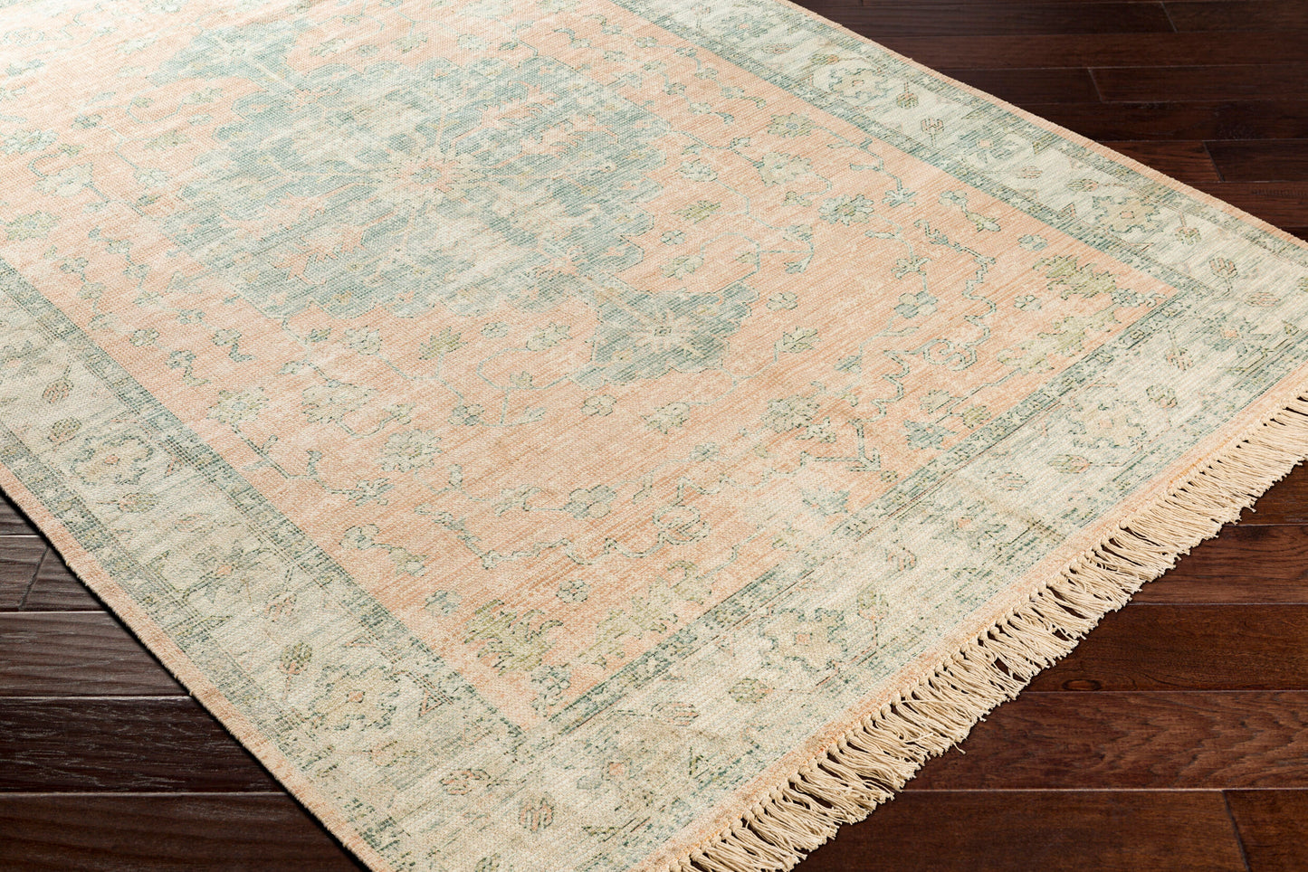 Zainab ZAI-2305 2' x 3' Handmade Accent Rug