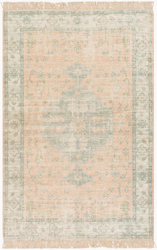 Zainab ZAI-2305 2' x 4' Handmade Accent Rug