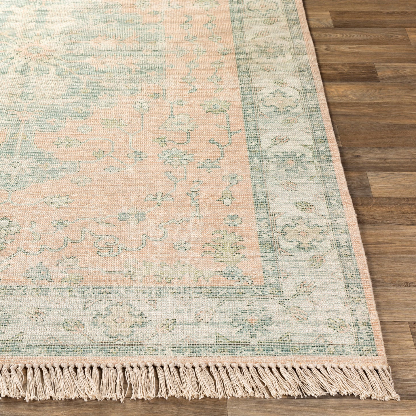 Zainab ZAI-2305 2' x 3' Handmade Accent Rug