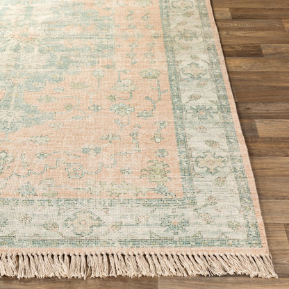 Zainab ZAI-2305 8ft Runner Handmade Runner Rug