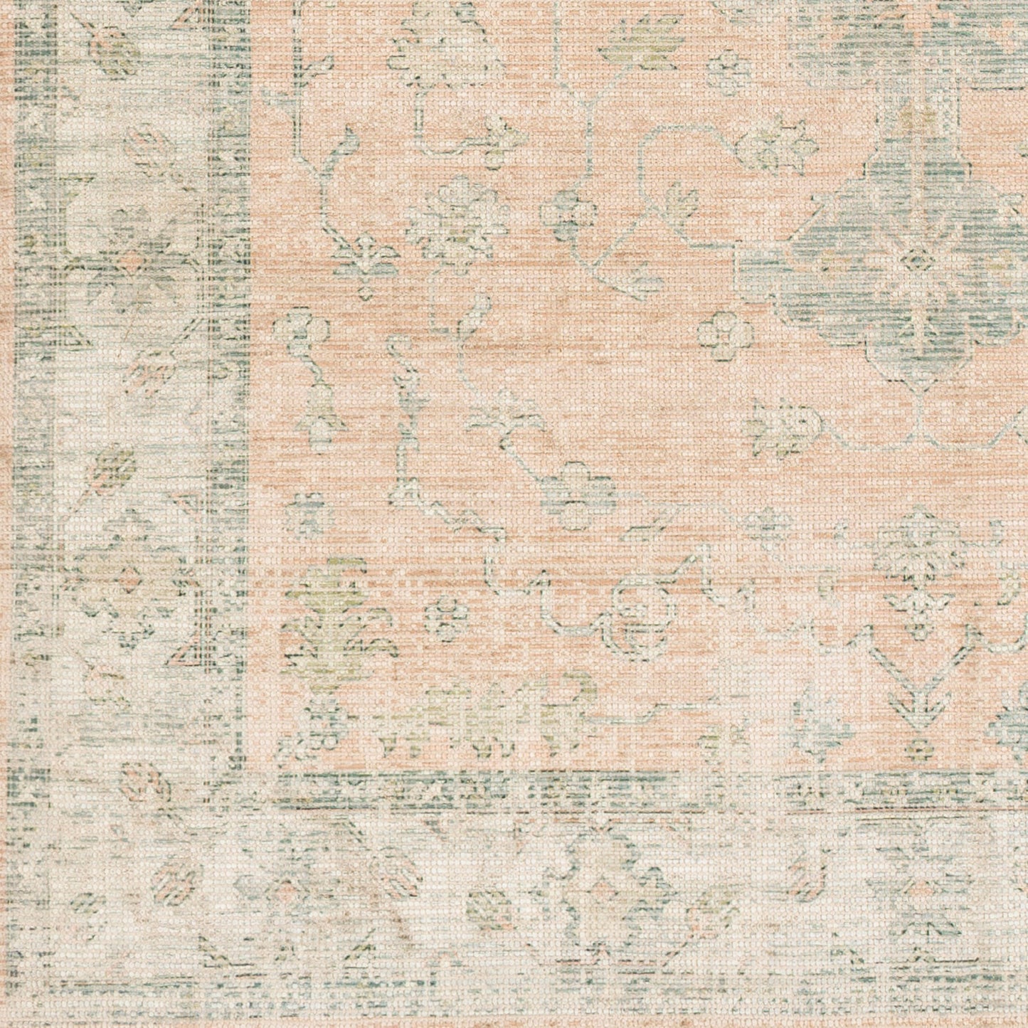 Zainab ZAI-2305 2' x 3' Handmade Accent Rug