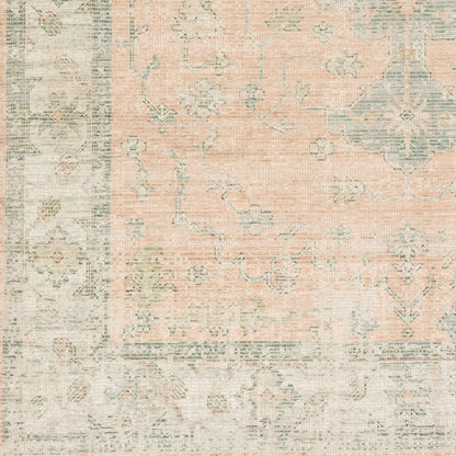 Zainab ZAI-2305 2' x 3' Handmade Accent Rug