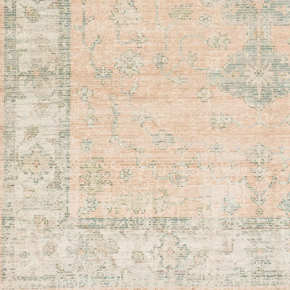 Zainab ZAI-2305 8ft Runner Handmade Runner Rug