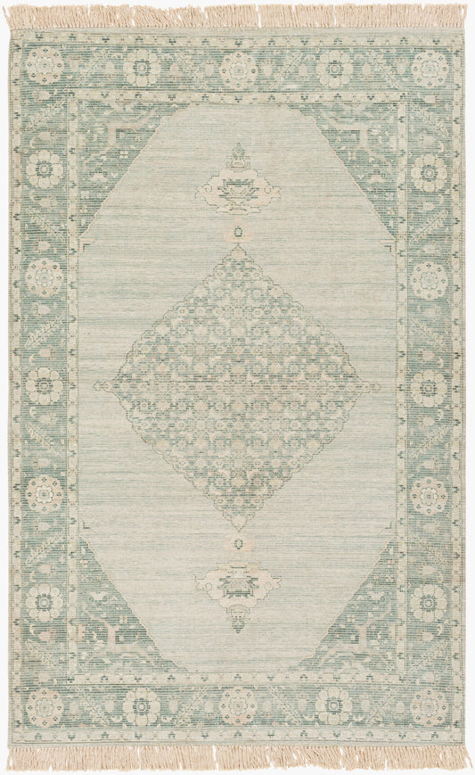 Zainab ZAI-2306 2' x 3' Handmade Accent Rug