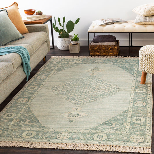 Zainab ZAI-2306 2' x 3' Handmade Accent Rug