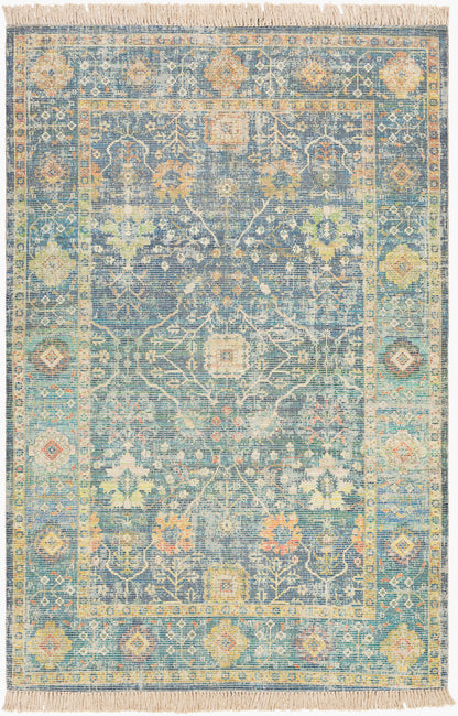 Zainab ZAI-2309 2' x 4' Handmade Accent Rug