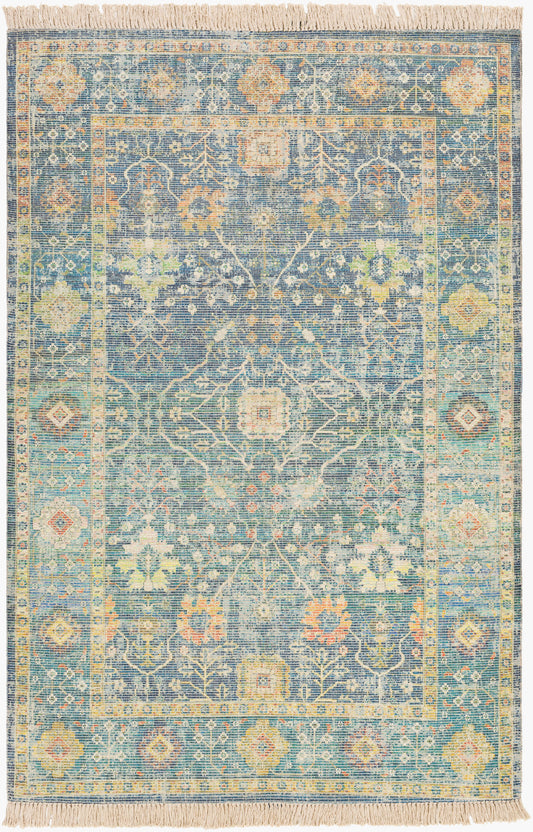 Zainab ZAI-2309 2' x 4' Handmade Accent Rug