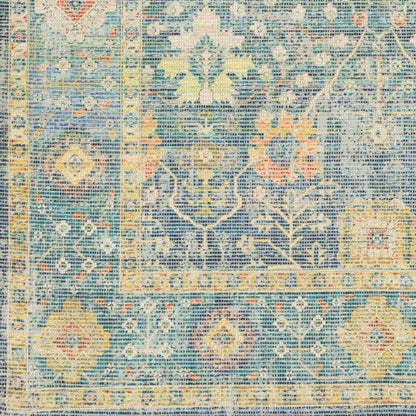 Zainab ZAI-2309 2' x 4' Handmade Accent Rug