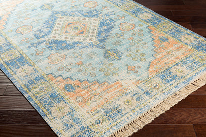 Zainab ZAI-2312 2' x 3' Handmade Accent Rug