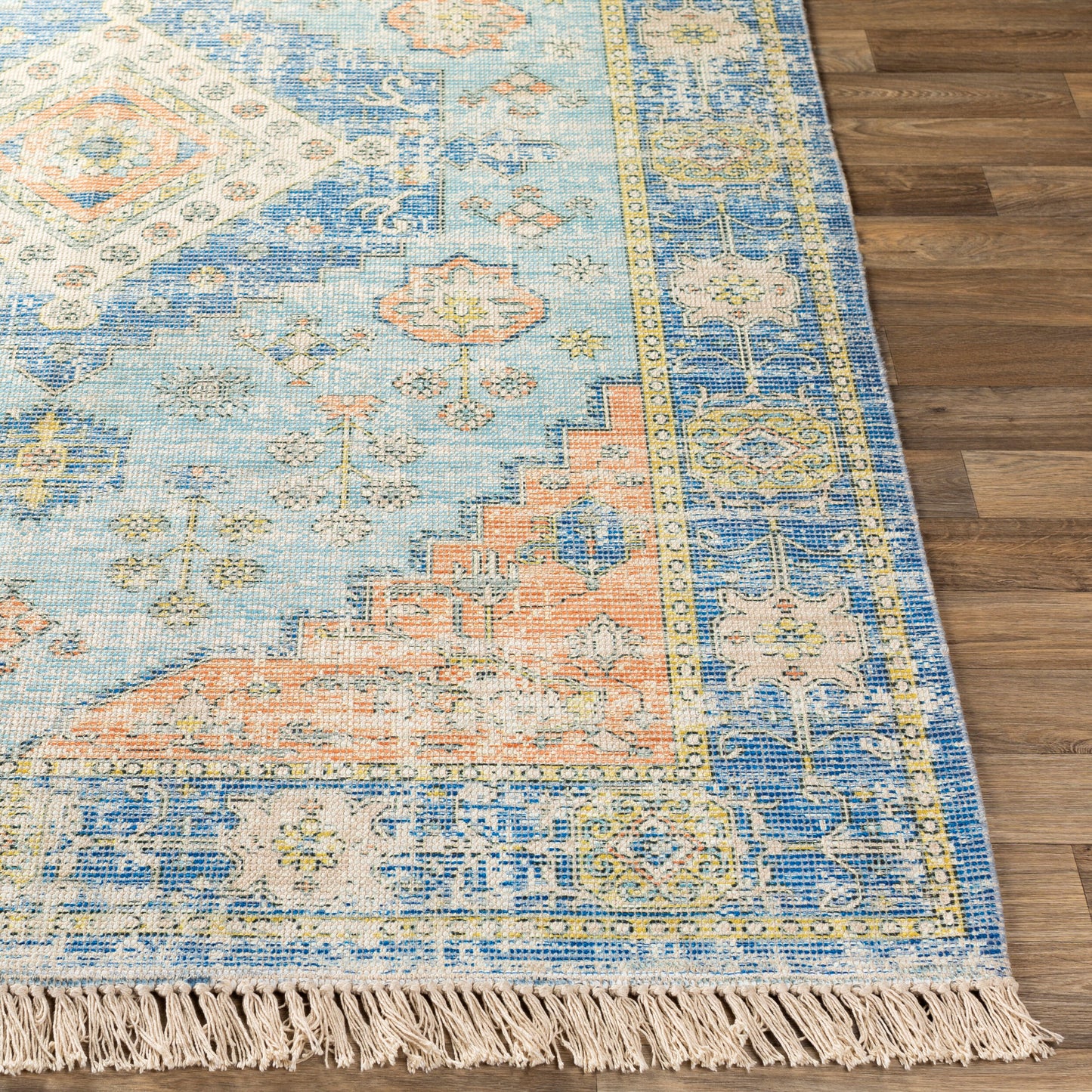 Zainab ZAI-2312 2' x 3' Handmade Accent Rug