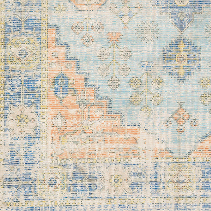 Zainab ZAI-2312 2' x 3' Handmade Accent Rug
