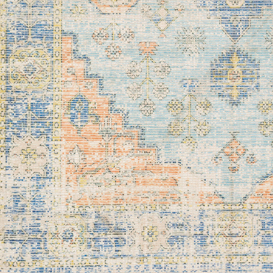 Zainab ZAI-2312 2' x 3' Handmade Accent Rug