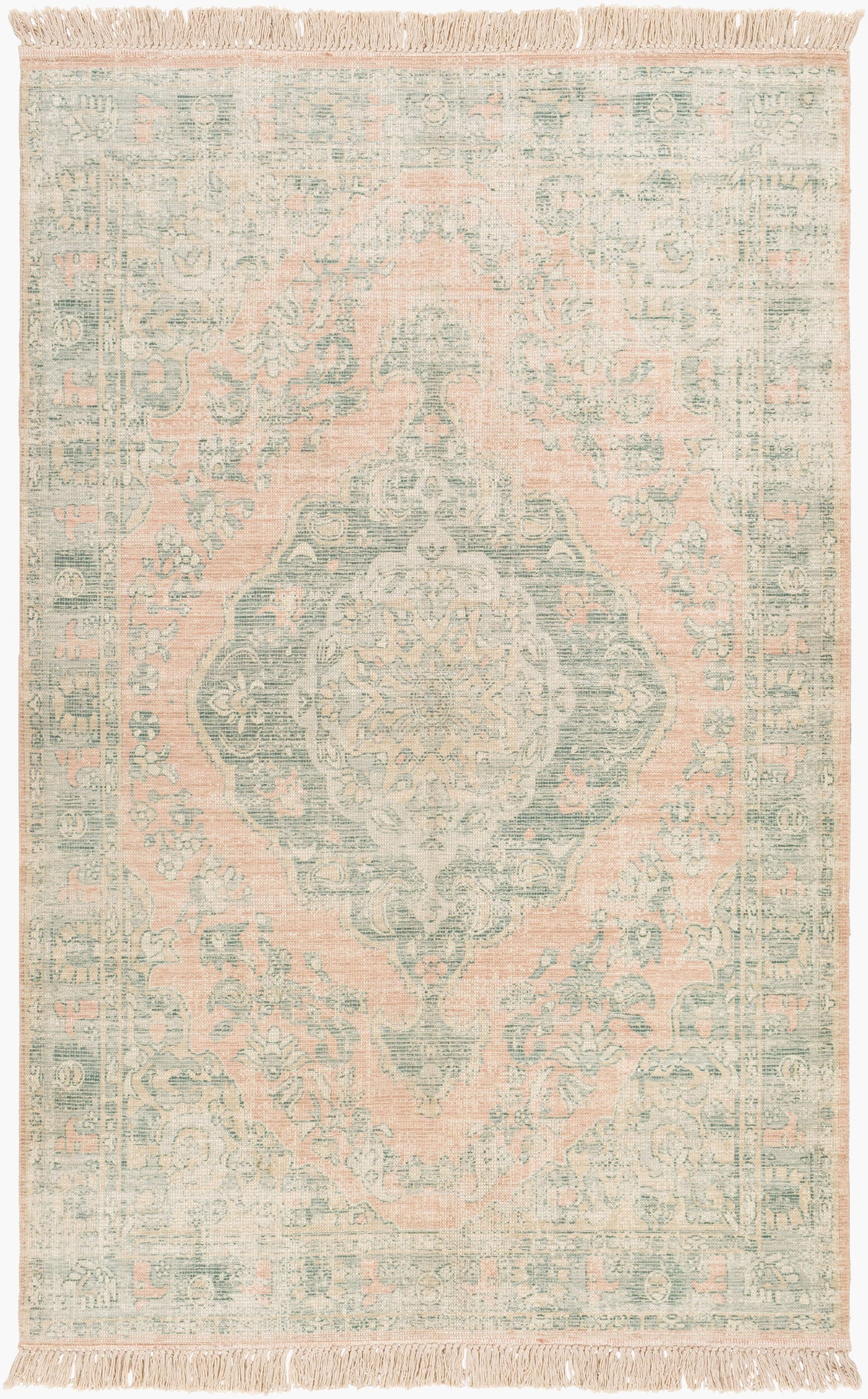 Zainab ZAI-2313 5' x 7' Handmade Area Rug