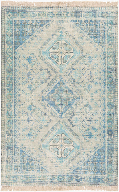 Zainab ZAI-2314 2' x 4' Handmade Accent Rug