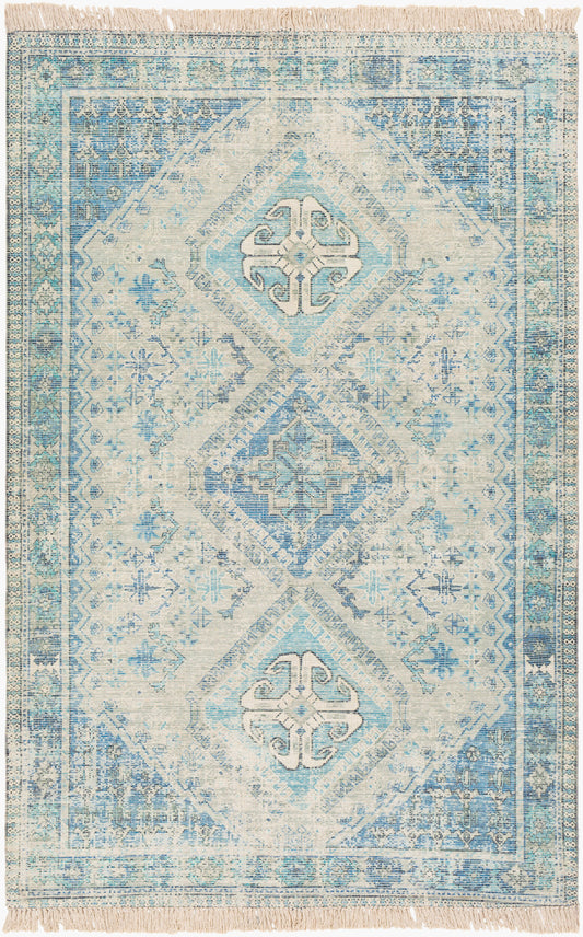 Zainab ZAI-2314 2' x 4' Handmade Accent Rug