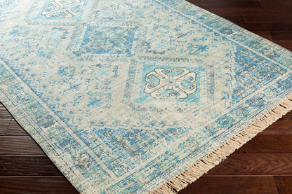 Zainab ZAI-2314 2' x 4' Handmade Accent Rug