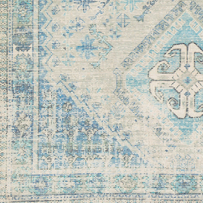 Zainab ZAI-2314 2' x 4' Handmade Accent Rug