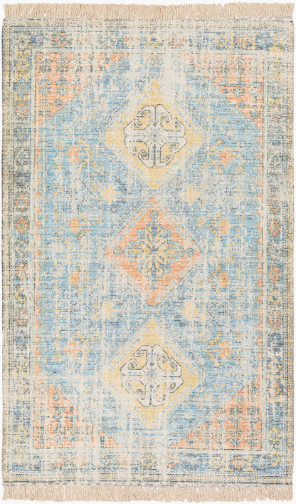 Zainab ZAI-2315 2' x 4' Handmade Accent Rug